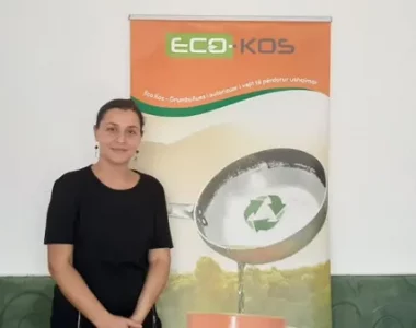 BB Green Kosova: Gazetarja Edona Demaj la gazetarinë për biodizelin