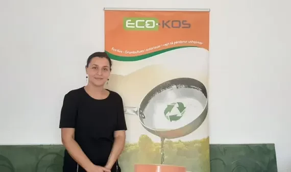 BB Green Kosova: Gazetarja Edona Demaj la gazetarinë për biodizelin