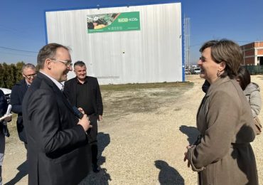 Austrian Ambassador Georg Schnetzer Visited Eco Kos