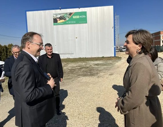 Austrian Ambassador Georg Schnetzer Visited Eco Kos